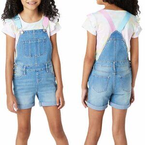 New Vigoss Girls' Denim Overalls Size L (12/14)